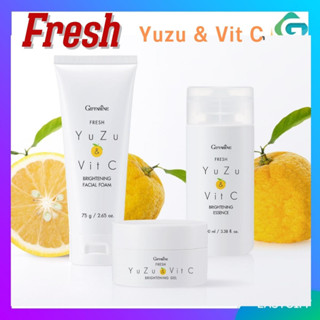 กิฟฟารีน เฟรช ยูซุ แอนด์ วิต ซี Fresh yuzu&amp;Vit C อัพผิวใส ไบรท์ขั้นสุด ปรับผิวให้ดูกระจ่างใส เรียบเนียน