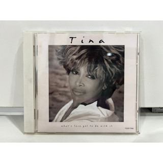 1 CD MUSIC ซีดีเพลงสากล     TINA TURNER WHATS LOVE GOT TO DO WITH IT   (M5B14)