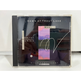 1 CD MUSIC ซีดีเพลงสากล   NATURE SOUND SELECTION Vol.3 DAWN  AT TROUT LAKE    (M5B19)