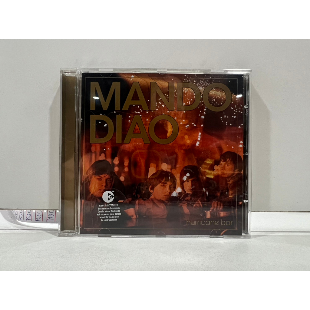 1-cd-music-ซีดีเพลงสากล-mando-diao-hurricane-bar-m6d158