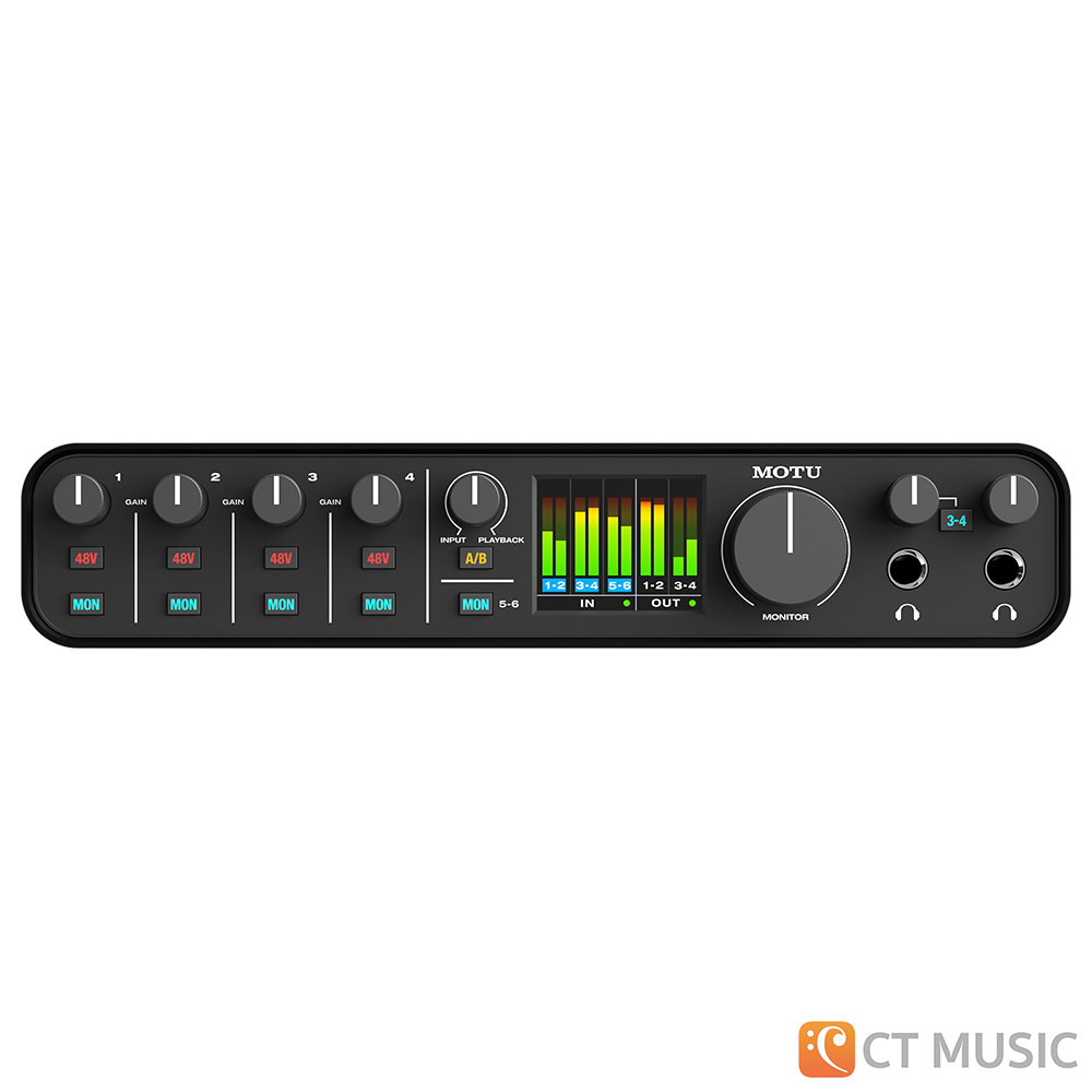 motu-m6-audio-interface-ออดิโอ-อินเตอร์เฟส