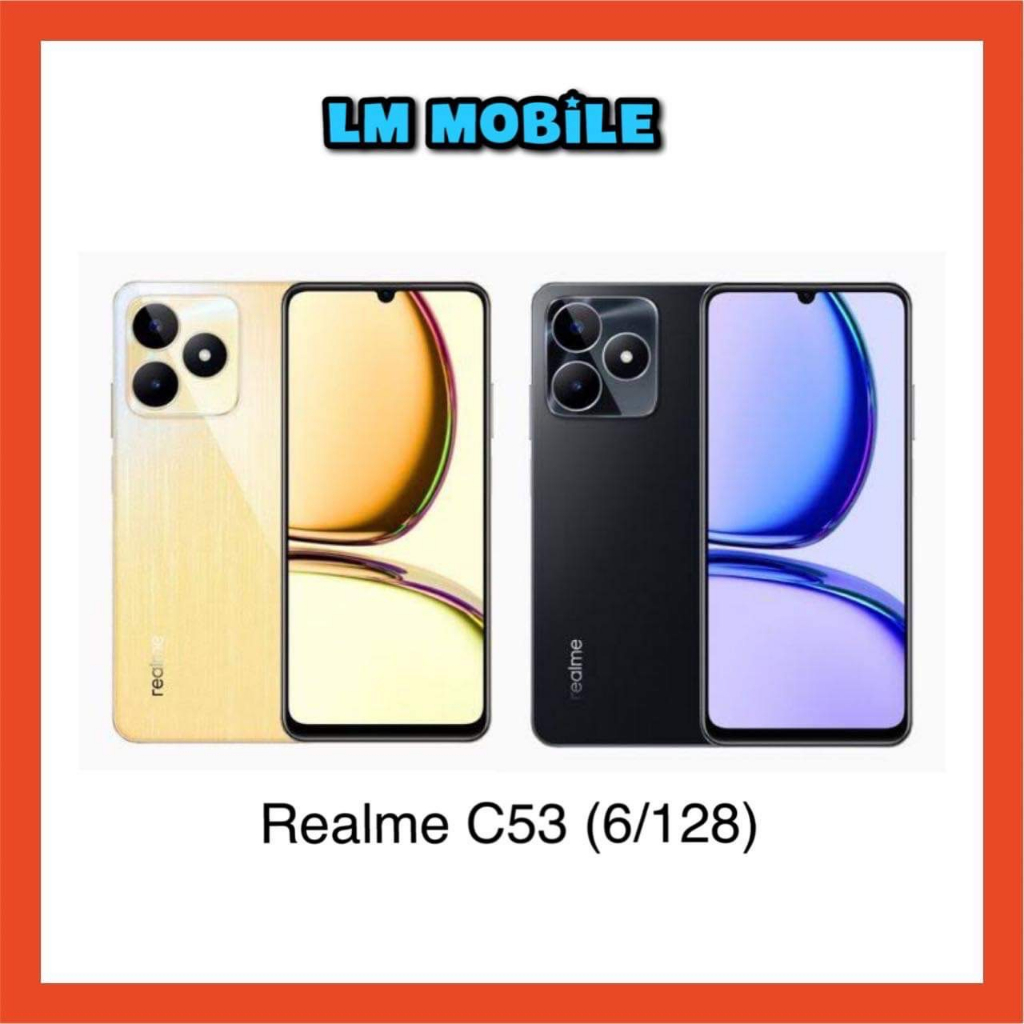 ภาพหน้าปกสินค้าrealme C53 แบต5,000mAh เครื่องศูนย์แท้ รับประกันศูนย์ไทย 1 ปี จากร้าน lmmobile บน Shopee