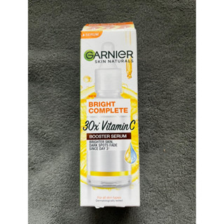 GARNIER Bright Complete Vitamin C Booster SERUM 50ML