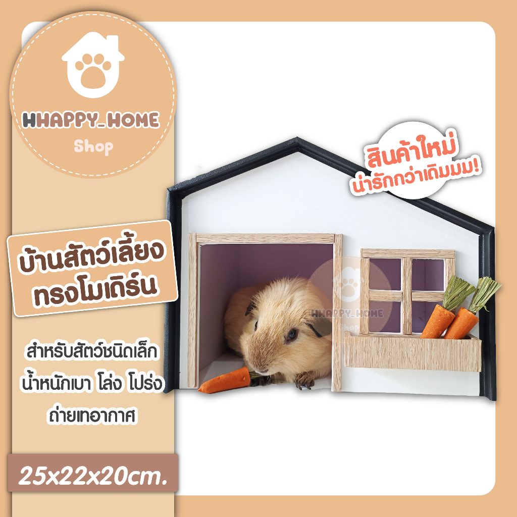 บ้านแกสบี้สไตล์โมเดิร์น-เหม่นแคระ-บ้านสัตว์เลี้ยงชนิดเล็ก-กระต่าย-เต่า-บ้านสัตว์เลี้ยง-บ้านสัตว์เล็ก-บ้านหมา-บ้านแมว