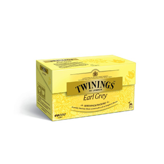 ชาทไวนิงส์เอิร์ลเกรย์Twining tea Erey Grey Black tea 2g x25