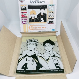 ของสะสม​ อนิเมะ​ Haikyu!! แผ่นอะคริลิค​ Bokuto x Akaashi ลิขสิทธิ์​แท้🇯🇵