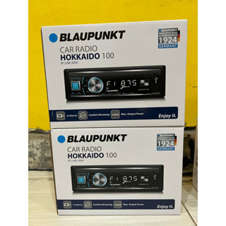 895บาท เครื่องเล่น ติดรถยนต์ค่ายเยอรมัน ยี่ห้อ Blaupunkt รุ่น KOKKAIDO 100 เล่น บลูทูธ USB MP3  BLUETOOTH  RADIO AUX