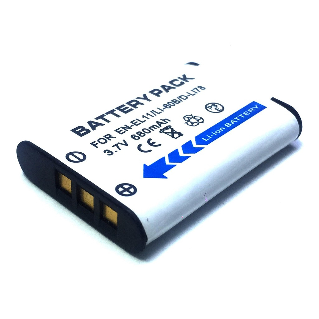 แบบเตอร์รี่กล้อง Olympus Digital Camera Battery รุ่น LI60B Shopee Thailand