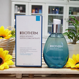 Biotherm Aqua Bounce Super Concentrate 50ml เติมความชุ่มชื้นให้ผิว