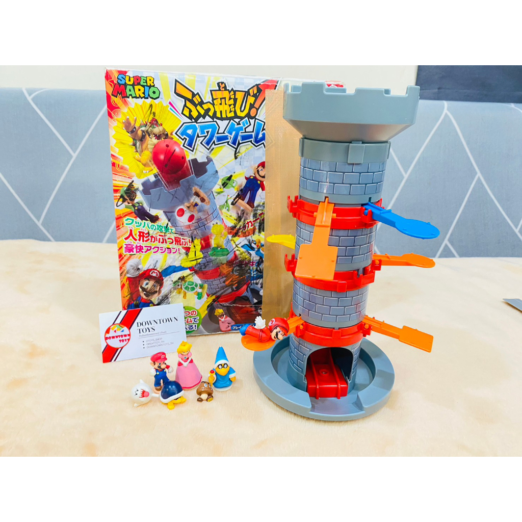 เกม-ซุปเปอร์-มาริโอ้-ระเบิด-หอคอยสั่นคลอน-super-mario-blow-up-shaky-tower-สินค้าพร้อมส่ง