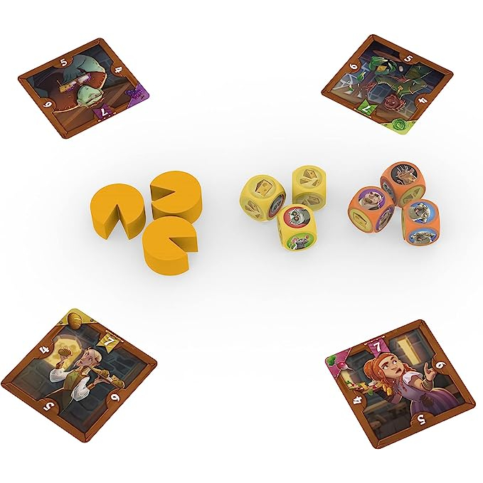 ของแท้-cheese-master-the-game-of-musical-cheese-board-game