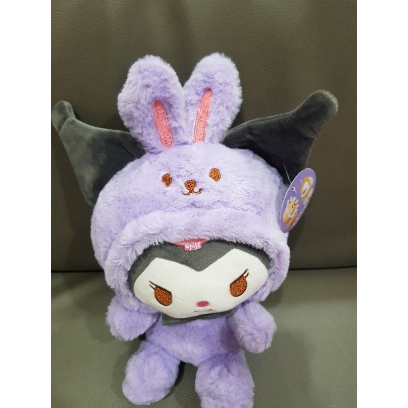 ตุ๊กตา คุรุมิ คุโรมิ kuromi kurumi doll rabbit | Shopee Thailand