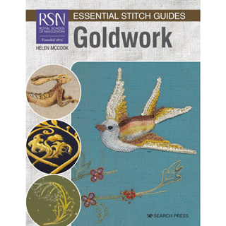 RSN Essential Stitch Guides: Goldwork: Large format edition Paperback