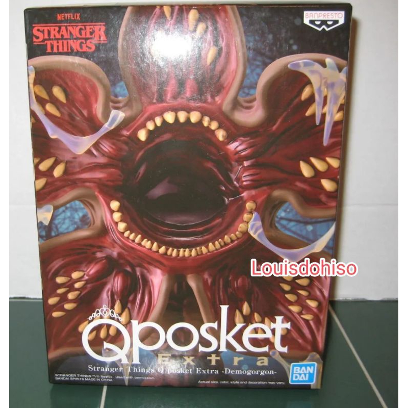 Ciotola Aperitivo Stranger Things Demogorgon - Set Con Compartimento Segreto, Idea Regalo Per Fan, 16,2x13 Cm
