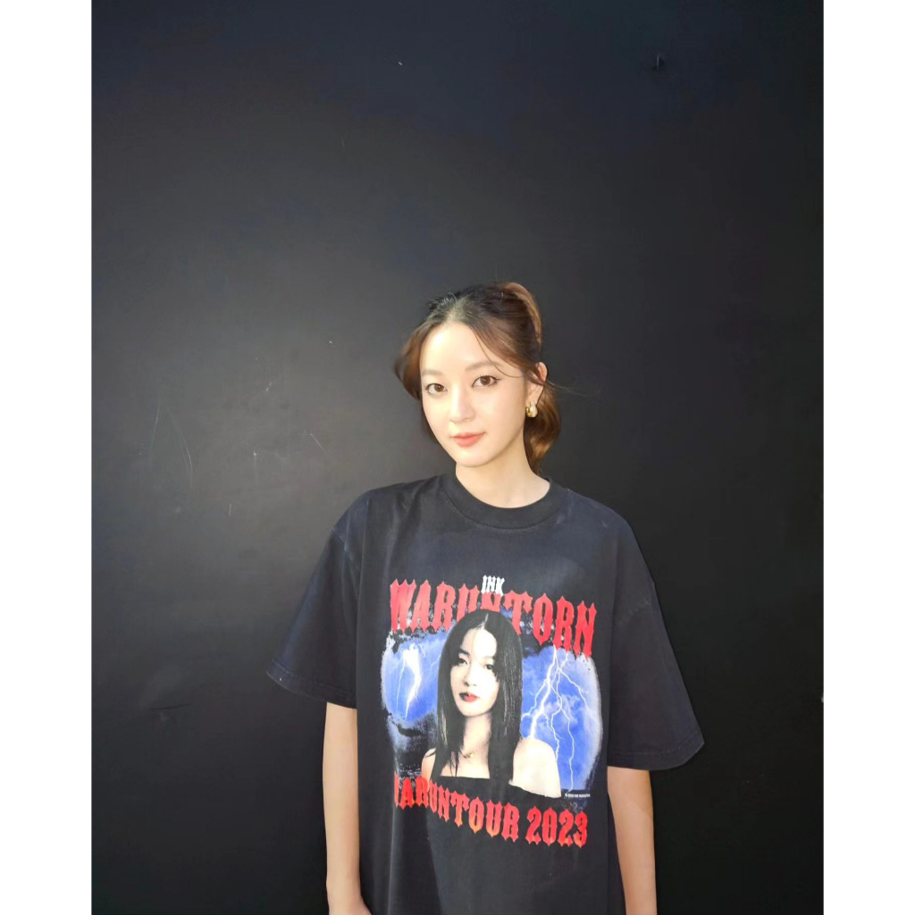 เสื้อยืด-ink-waruntorn-อิ้งค์วรันธร-waruntour-2023-ลิขสิทธิ์แท้