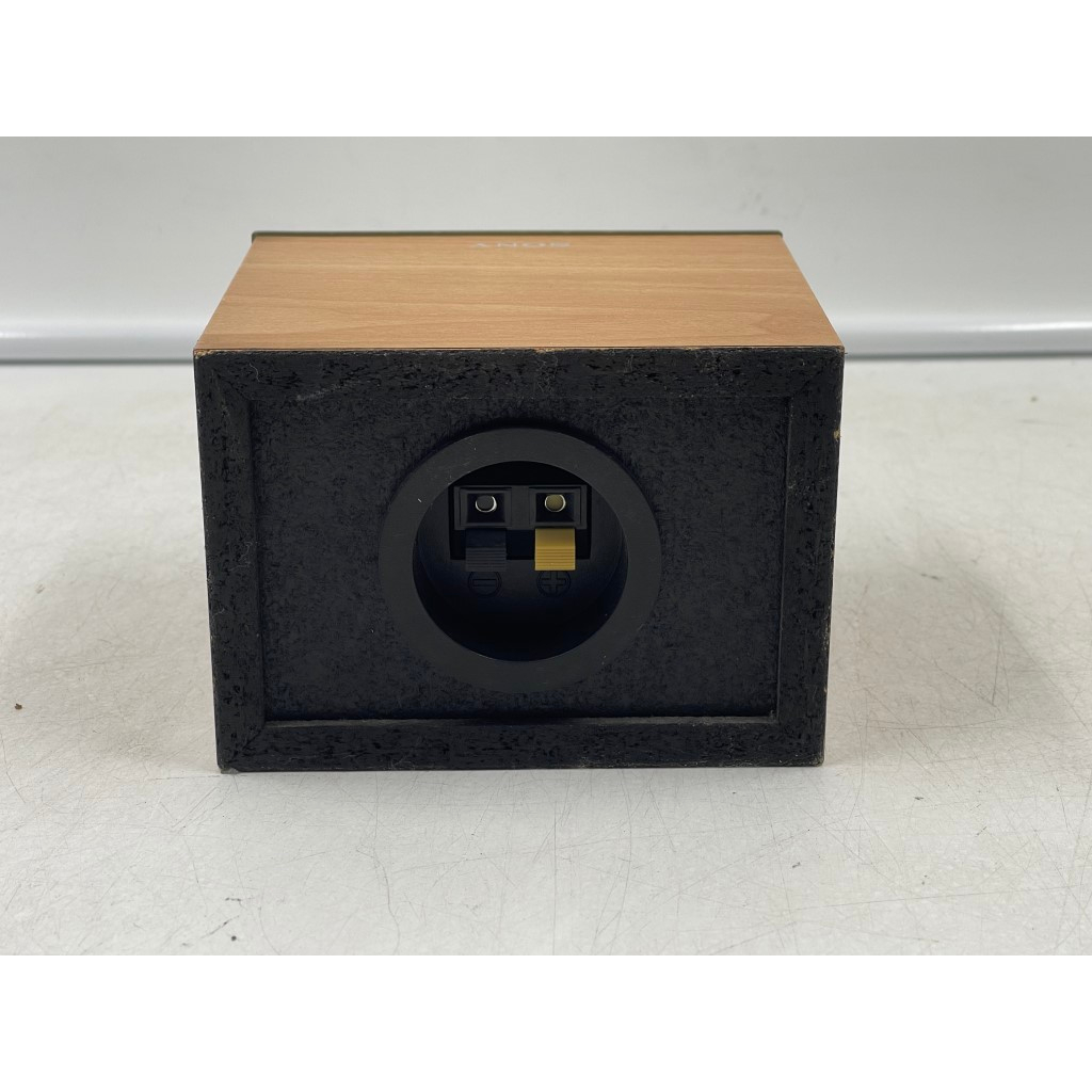 AC73 ลำโพง CENTER 1 ลูก มือสองญี่ปุ่น (562) SONY SS-CSE9 6 โอห์ม Woofer ...