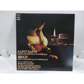 1LP Vinyl Records แผ่นเสียงไวนิล SAINT-SAËNS VIOLIN CONCERTO No.3 IN B MINOR,Op.61   (E8E46)