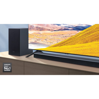 SAMSUNG ซาวด์บาร์ (320 วัตต์, 3.1 CH) Soundbar รุ่น HW-T550/XT