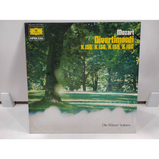 1LP Vinyl Records แผ่นเสียงไวนิล Divertimenti K.155, K.156, K.ISS K.160  (E8E66)