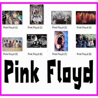โปสเตอร์ Pink Floyd (8แบบ) พิงก์ฟลอยด์ วง ดนตรี รูป ภาพ ติดผนัง สวยๆ poster 34.5 x 23.5 นิ้ว (88 x 60 ซม.โดยประมาณ)