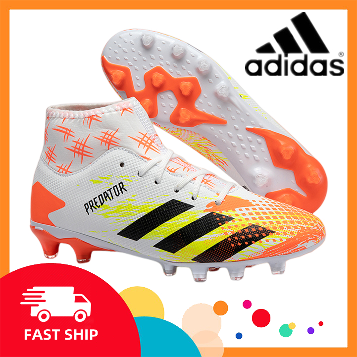 cod-adidas-fg-39-45รองเท้าฟุตบอล-รองเท้าฟุตซอล-รองเท้าผู้ชาย-soccer-shoes-สตั๊ดเด็กรองเท้าฟุตบอล-รองเท้าวิ่ง