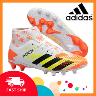 【COD】Adidas_FG 39-45รองเท้าฟุตบอล รองเท้าฟุตซอล รองเท้าผู้ชาย Soccer Shoes สตั๊ดเด็กรองเท้าฟุตบอล รองเท้าวิ่ง