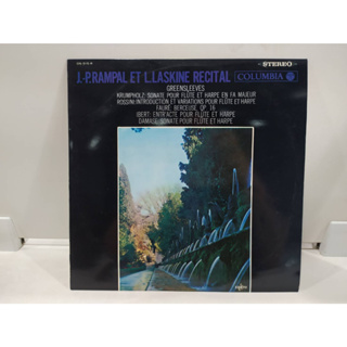 1LP Vinyl Records แผ่นเสียงไวนิล J.-P.RAMPAL ET L.LASKINE RECITAL   (E8F39)