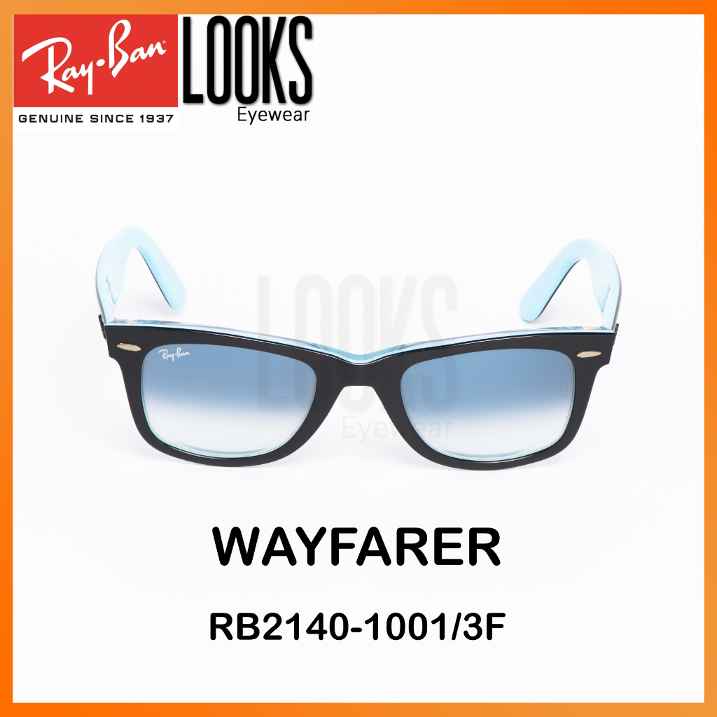 ray-ban-wayfarer-rb2140-1001-3f-แว่นกันแดด-sunglasses