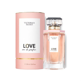 Victorias Secret Love Eau De Parfum 100 ml กล่องซีล ป้ายไทย + ถุงกระดาษ