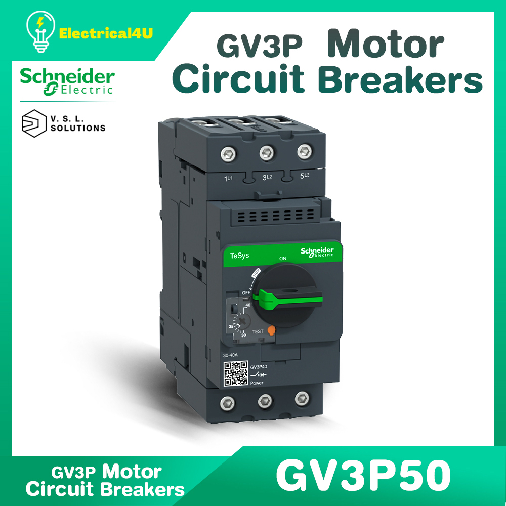 schneider-electric-tesys-gv3p-มอเตอร์เบรกเกอร์-everlink-terminals-motor-circuit-breaker-gv3p40-gv3p50-gv3p65