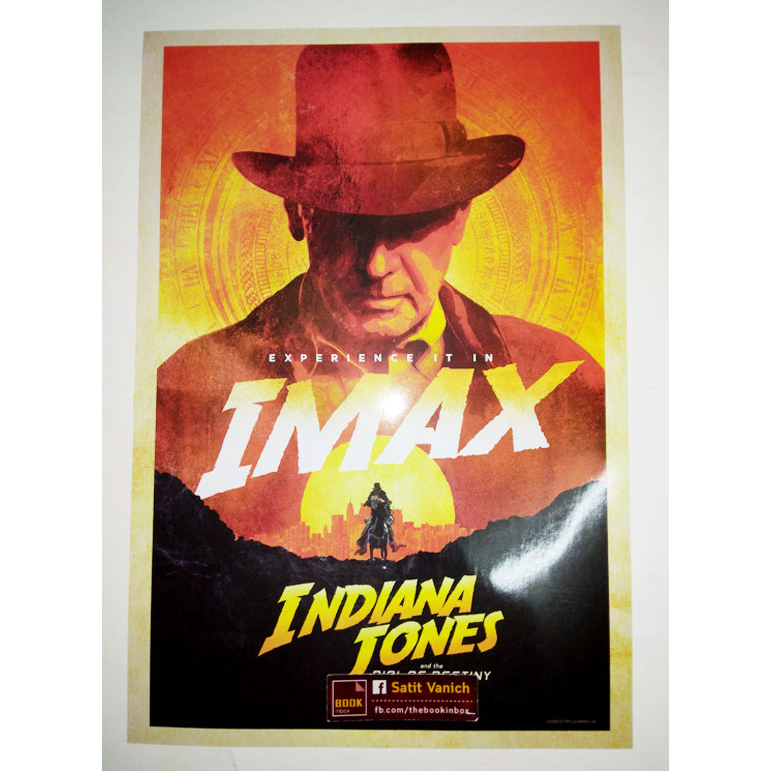 โปสเตอร์-indiana-jones-อินเดียน่า-โจนส์