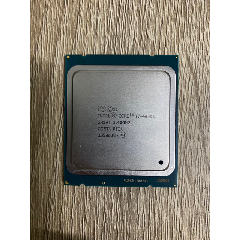 ส่งฟรี CPU Intel i7-4930K ตัวท็อป 6 Core 12 Thread สภาพสวย ใช้งานได้ ...