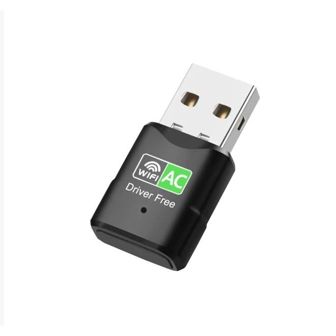 ส่งจากไทย-ตัวรับสัญญาณ-ไวไฟ-มีไดรเวอร์ในตัว-usb-wifi-รับได้ทั้งความถี่-ac-2-4-ghz-และ-5-ghz