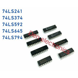 IC 74LS241 74LS374 74LS392 74LS645 74LS794 สินค้าพร้อมส่ง ออกบิลได้