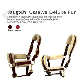 ขลุมจูงม้า USSAWA Premium Fur