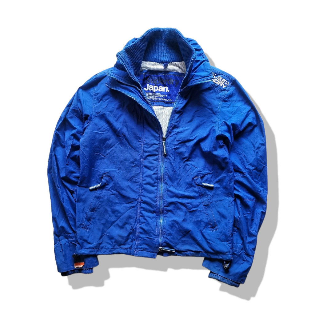 Superdry Japan The Windcheater Jacket รอบอก 42” Shopee Thailand