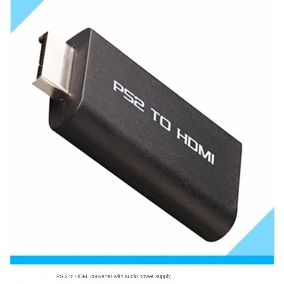 ps2เปิดhdmiตัวแปลงps2การถ่ายโอนเครื่องสล็อตhdmi-สูงโปรดแปลงวิดีโอps2ความแตกต่างของสีpick-uphdmiทีวี-isgs