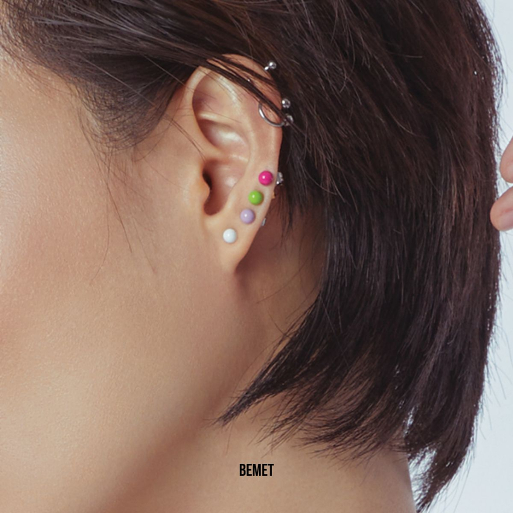 Bemet ball stud 4 mm | Shopee Thailand