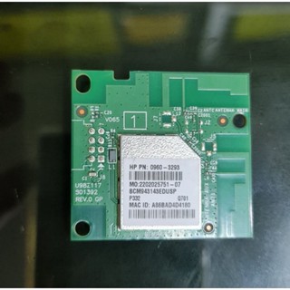 Wifi Card Part Number 0960-3293 Model Number : SDGOB-1391