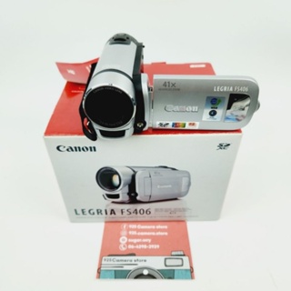 กล้องวิดีโอ Canon Legria FS406