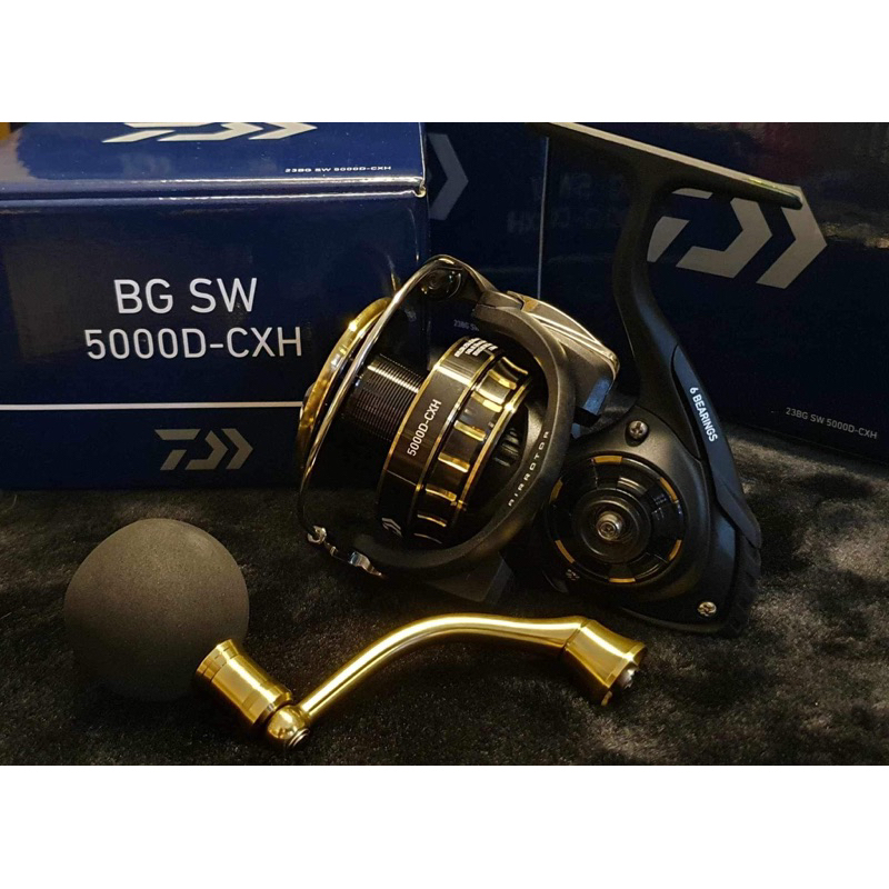 ダイワBG SW 18000 Daiwa 23 BG SW 18000 (2023 Model) Spinning Reel Ship Japan