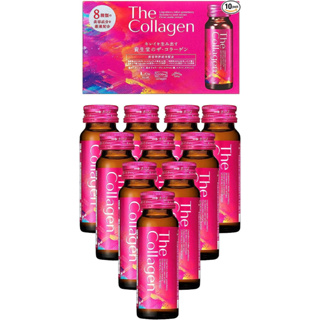 The Collagen <Drink> เครื่องดื่มไฮยารูลอนิก เซราไมด์ 10 ขวด