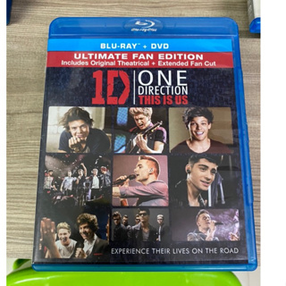 บลูเรย์ Concert: ONE DIREDTION - THIS IS UP.