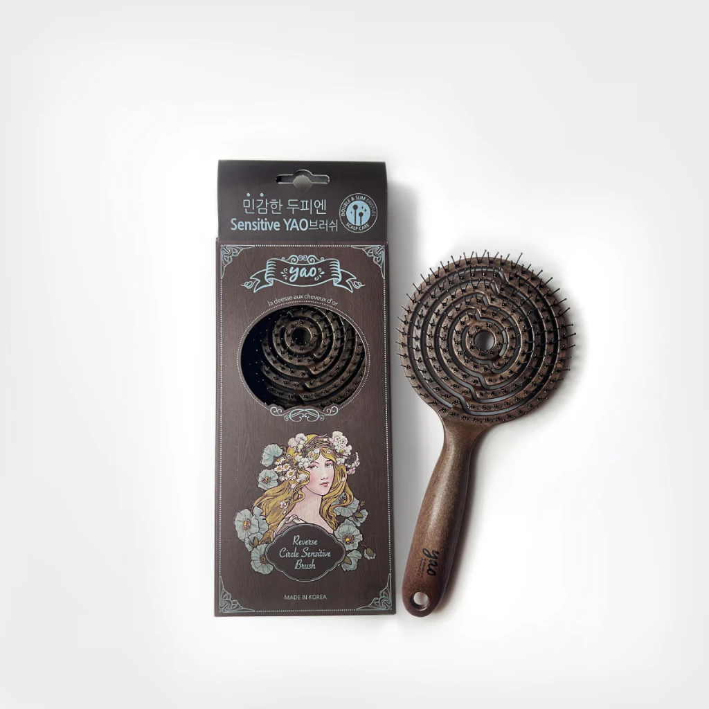 YAO Moving Reverse Sensitive Scalp Brush