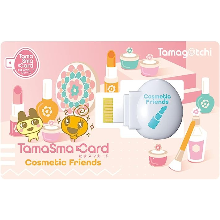 tamagotchi-tama-smacard-มาการ์ด-เครื่องสําอาง-จากญี่ปุ่น