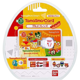 Tamagotchi Tama Sma Card Gourmet Friends ส่งตรงจากญี่ปุ่น