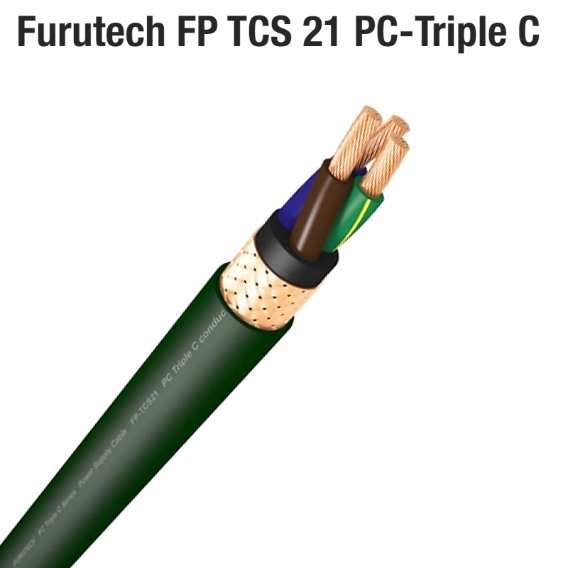 สายไฟ Furutech FP-TCS21 PC-TripleC Power Cable สายไฟตัดแบ่งขายราคาต่อ ...