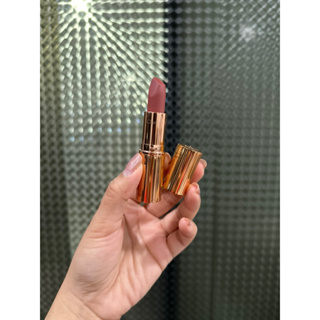 ✅พร้อมส่ง แท้💯🌈ส่งไว Charlotte Tilbury Matte Revolution Lipstick 3.5g [ขนาดจริง / no box] สี Pillow talk