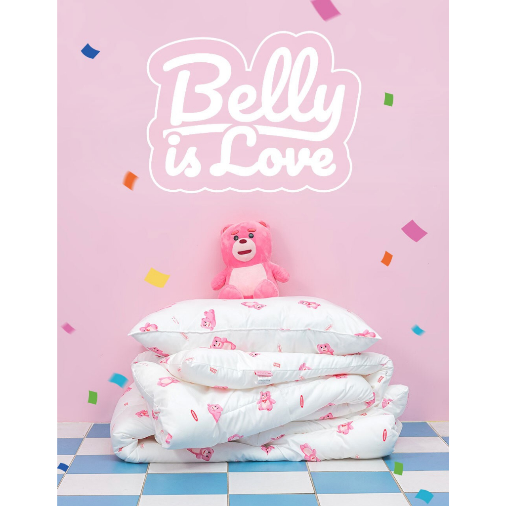 พร้อมส่ง-bellygom-bed-comforter-ชุดผ้าห่มพร้อมปลอกหมอน