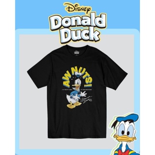 เสื้อDisney ลาย Donald Duck สีดำ (MK-095)